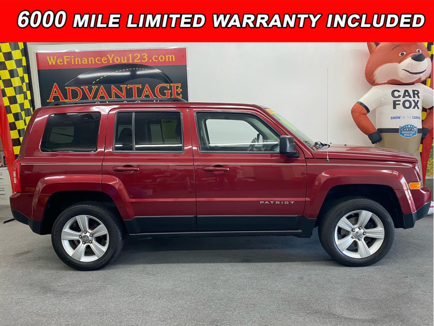 2012 RED /Gray Jeep Patriot (1C4NJRFB3CD) , located at 533 S West End Blvd., Quakertown, PA, 18951, (877) 257-4995, 40.343994, -75.303604 - INCLUDED IN THE SALE PRICE OF EVERY VEHICLE: 48 Hour Money Back Guarantee 6 Month - 6,000 Mile Warranty Brand New PA State Inspection & Emission $10 Oil Changes for the Life of the Loan Complete CARFAX - Photo#0
